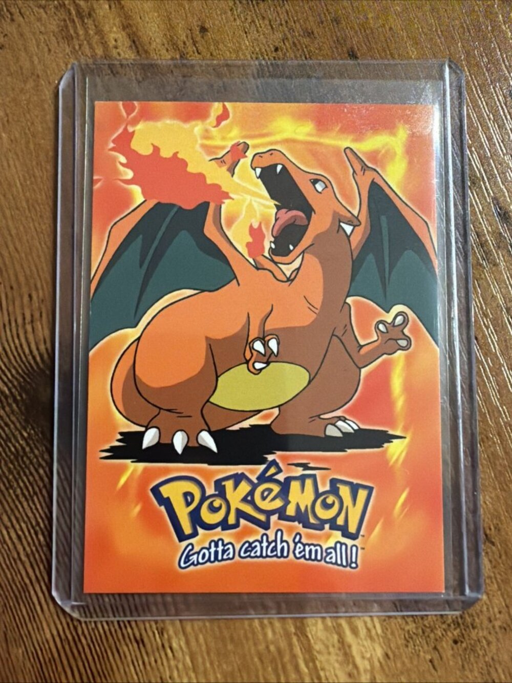Topps Pokémon TV Animation Stage 3 #06 Charizard